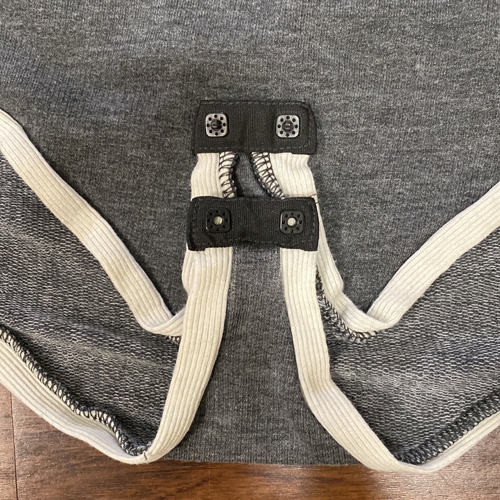 Free People Cozy Girl Deep V Body Suit - Picture 7 of 10